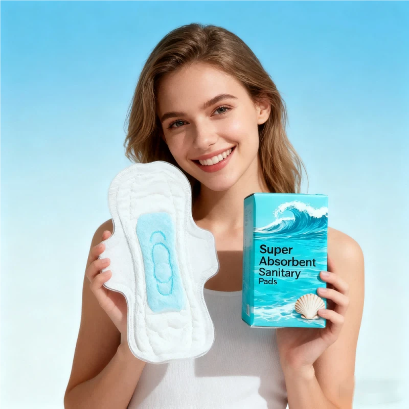 Super Absorbent Sanitary Pads factory